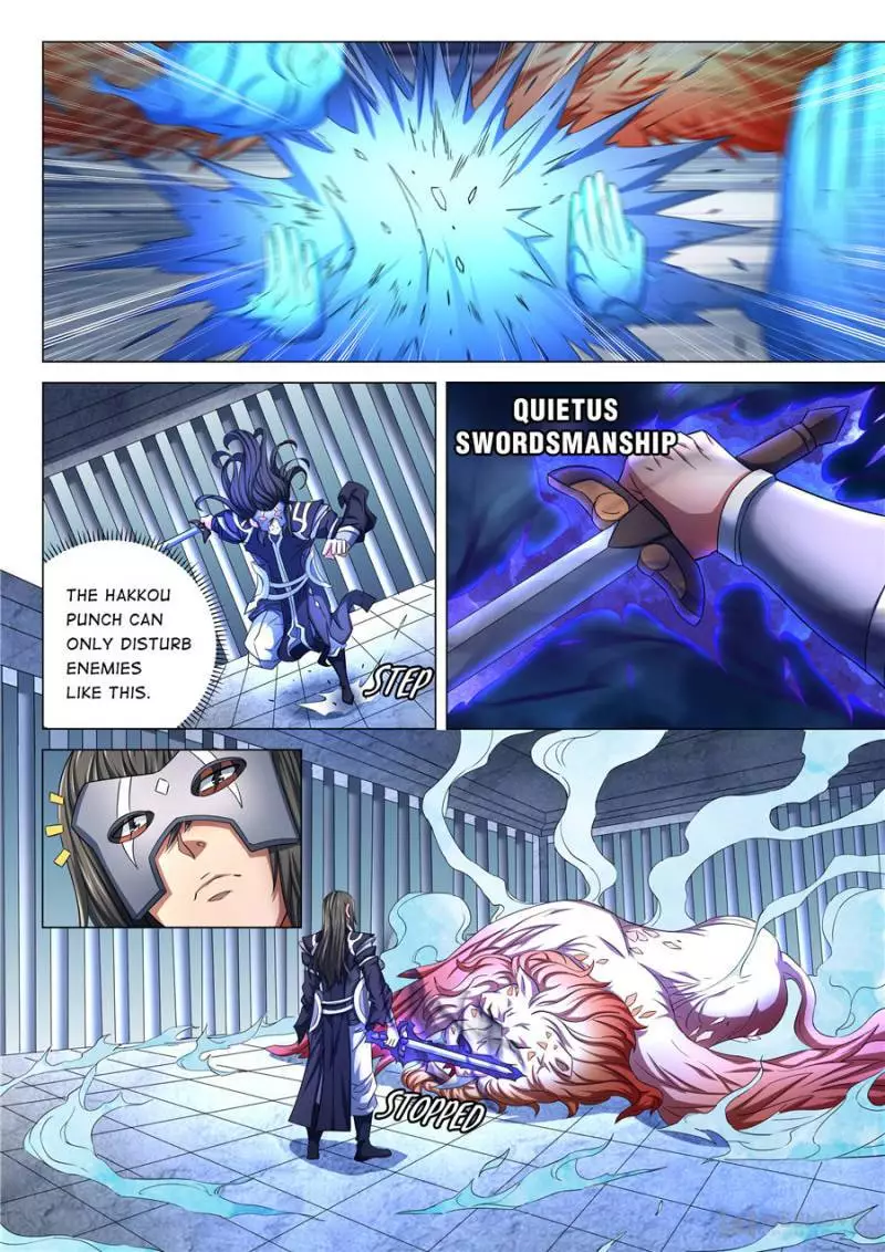 God of Martial Arts Chapter 243 page 6