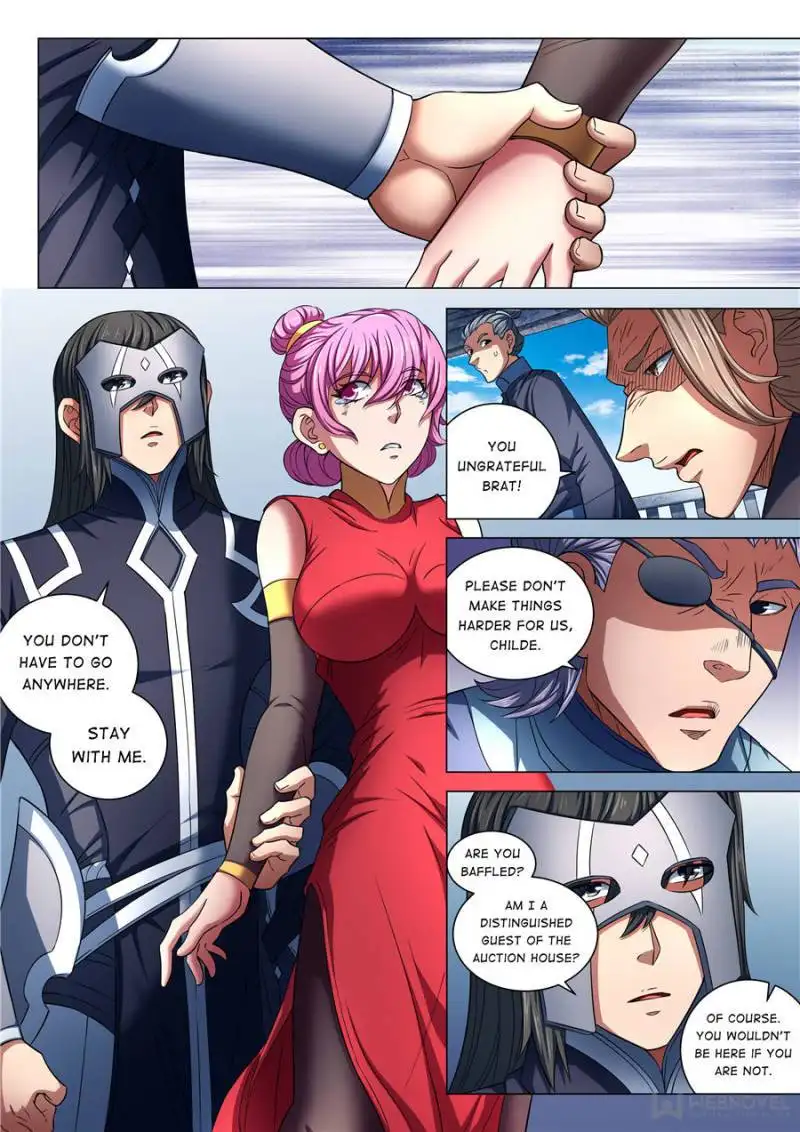 God of Martial Arts Chapter 246 page 6