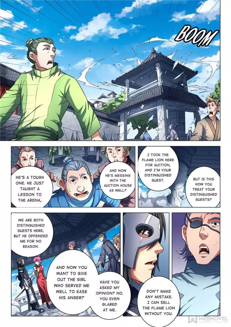 God of Martial Arts Chapter 247 page 2