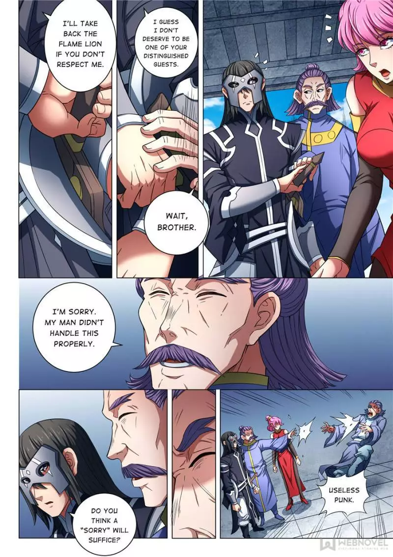 God of Martial Arts Chapter 247 page 3