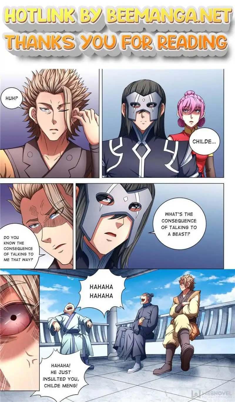 God of Martial Arts Chapter 246 page 1
