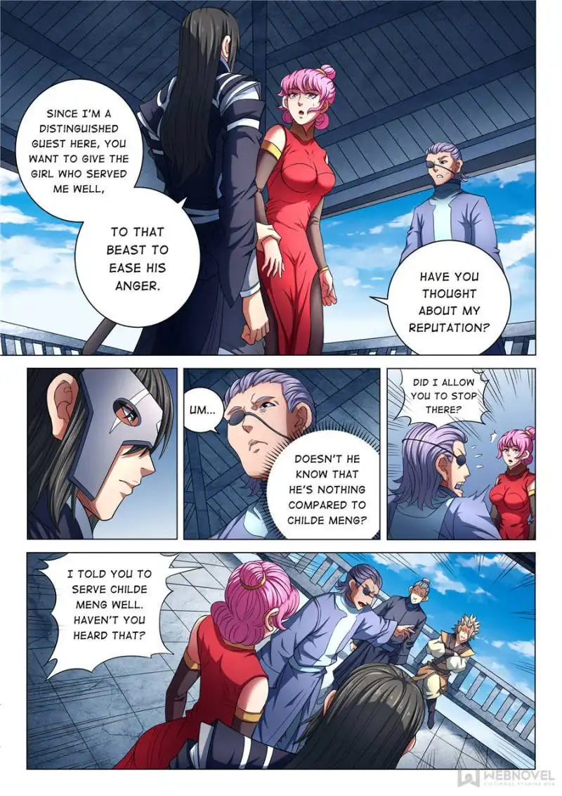God of Martial Arts Chapter 246 page 7