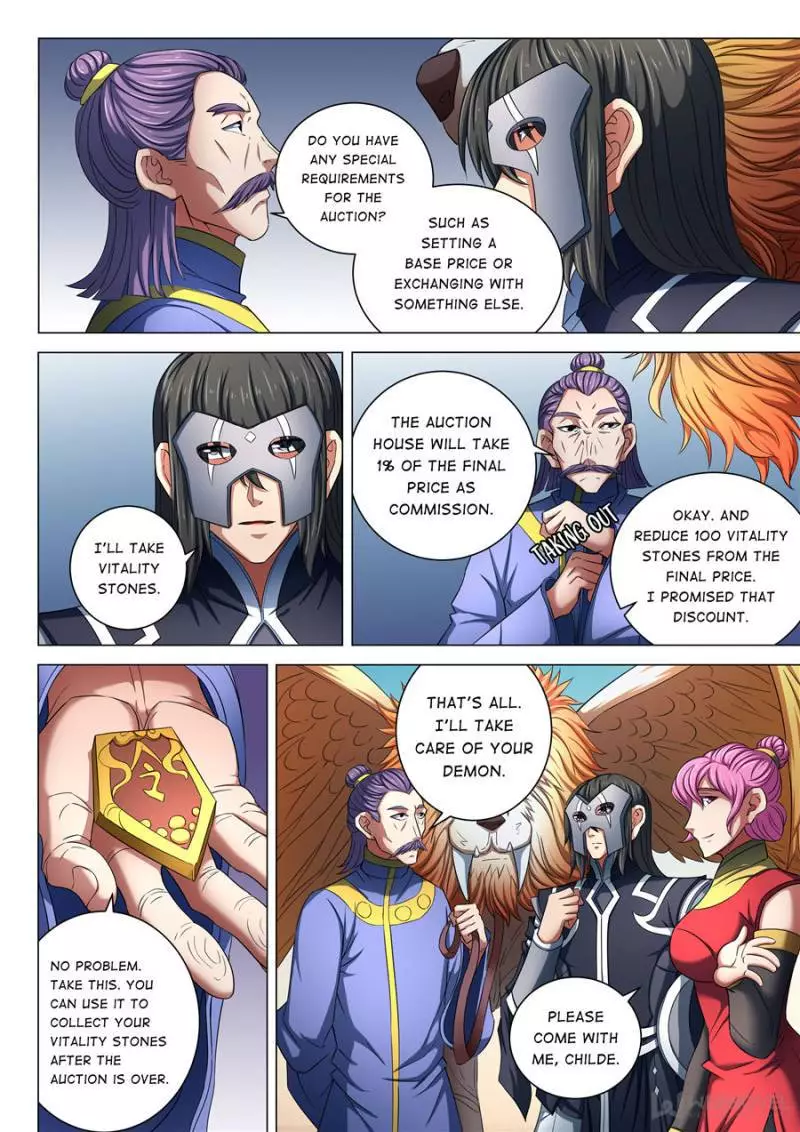God of Martial Arts Chapter 245 page 4