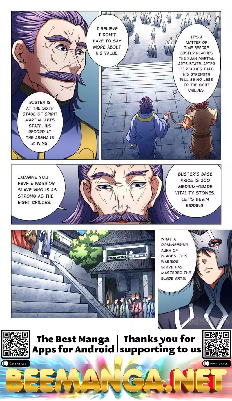 God of Martial Arts Chapter 247 page 9