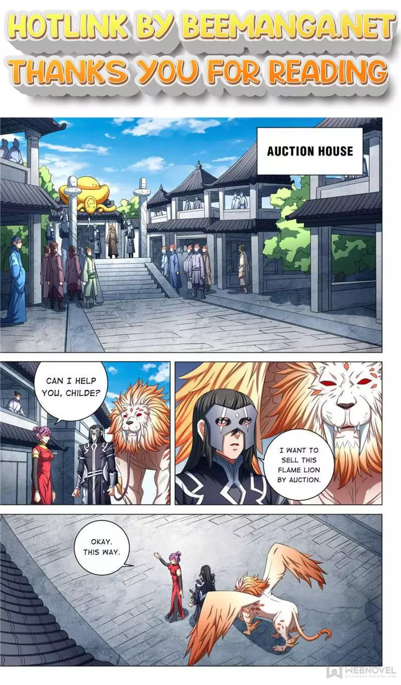 God of Martial Arts Chapter 245 page 1