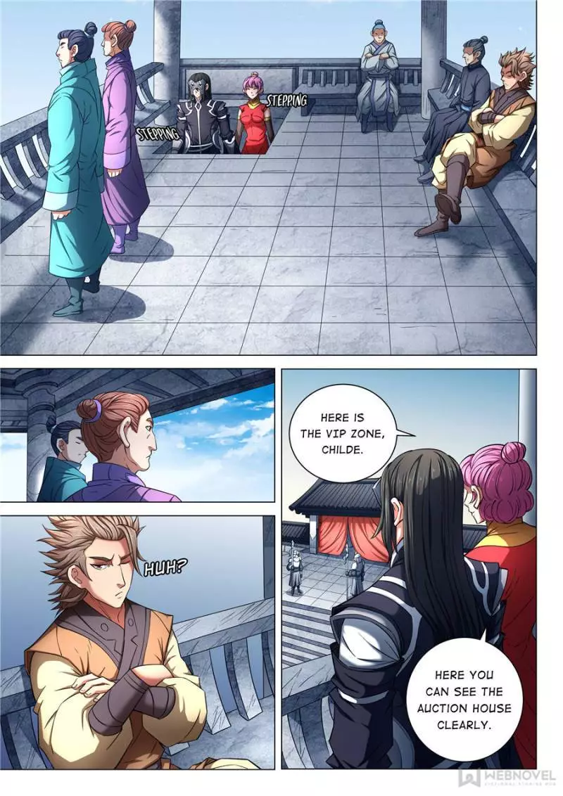 God of Martial Arts Chapter 245 page 5
