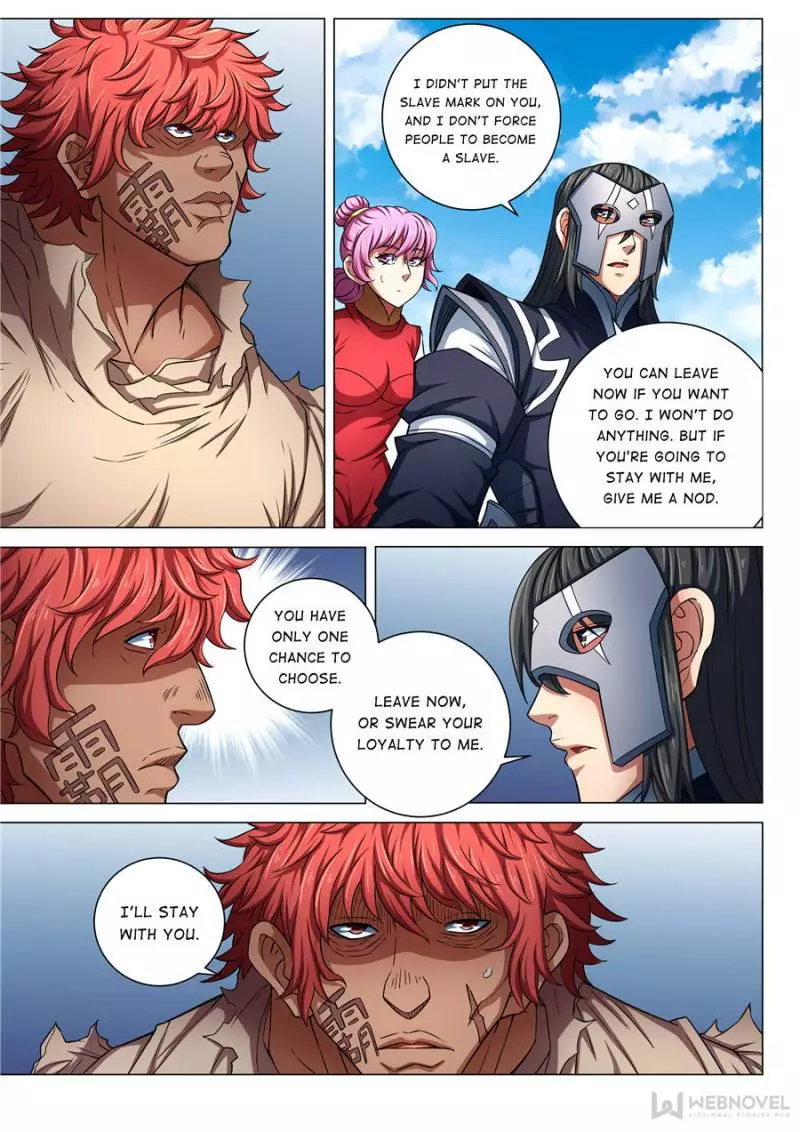 God of Martial Arts Chapter 250 page 2