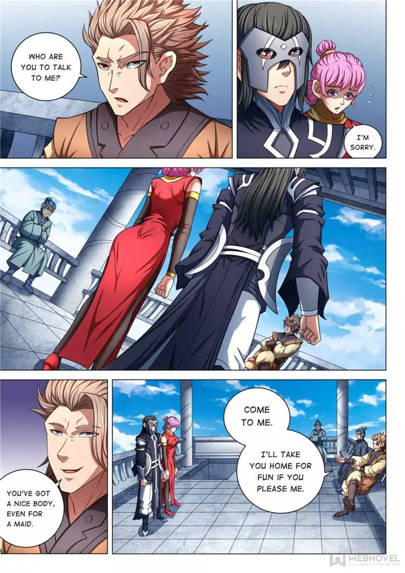 God of Martial Arts Chapter 245 page 7