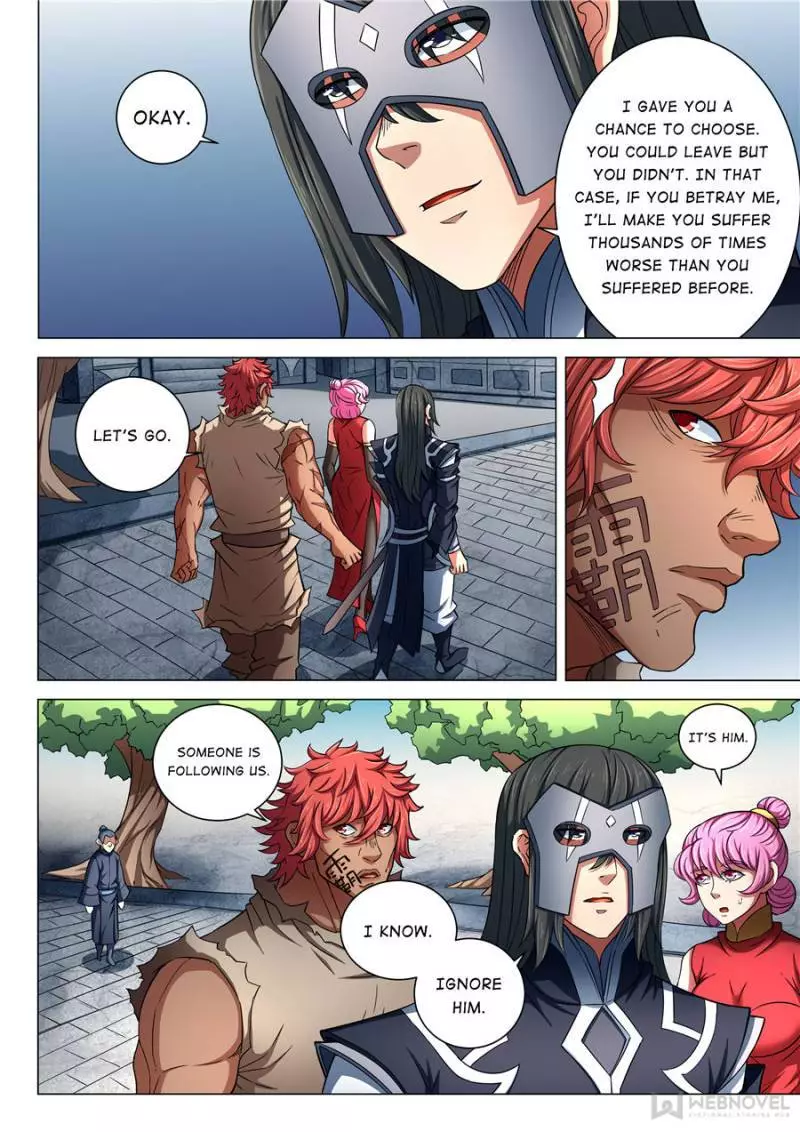 God of Martial Arts Chapter 250 page 3