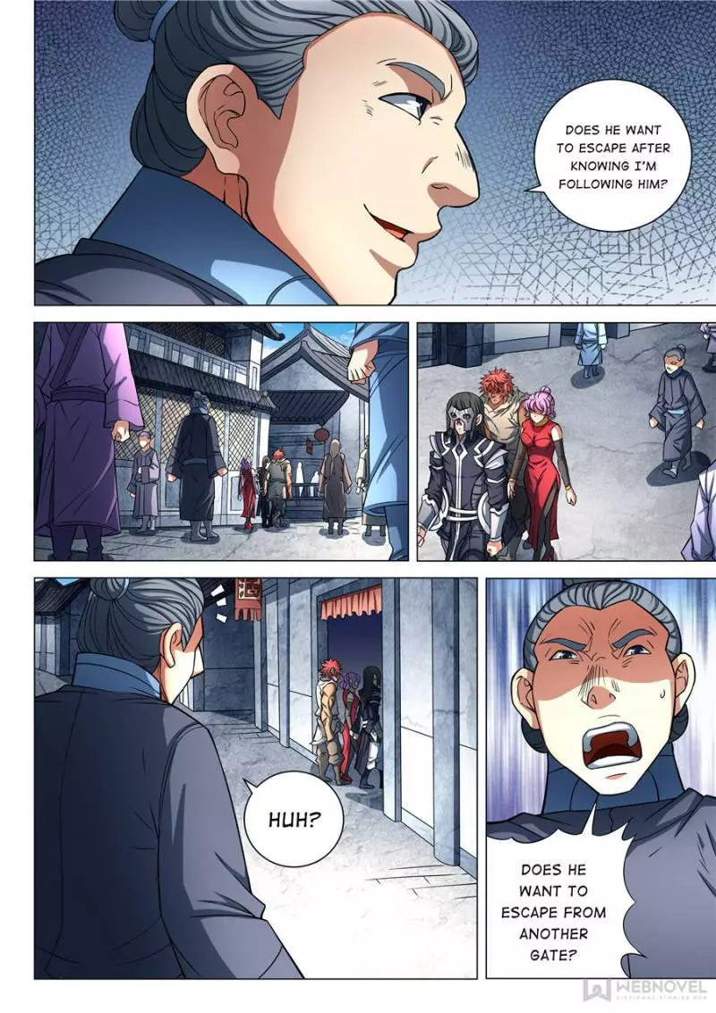God of Martial Arts Chapter 250 page 5