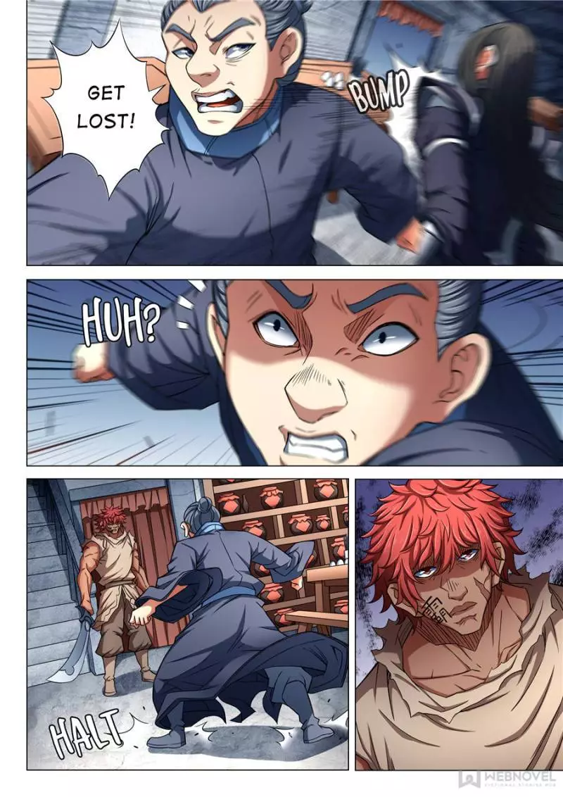 God of Martial Arts Chapter 250 page 7