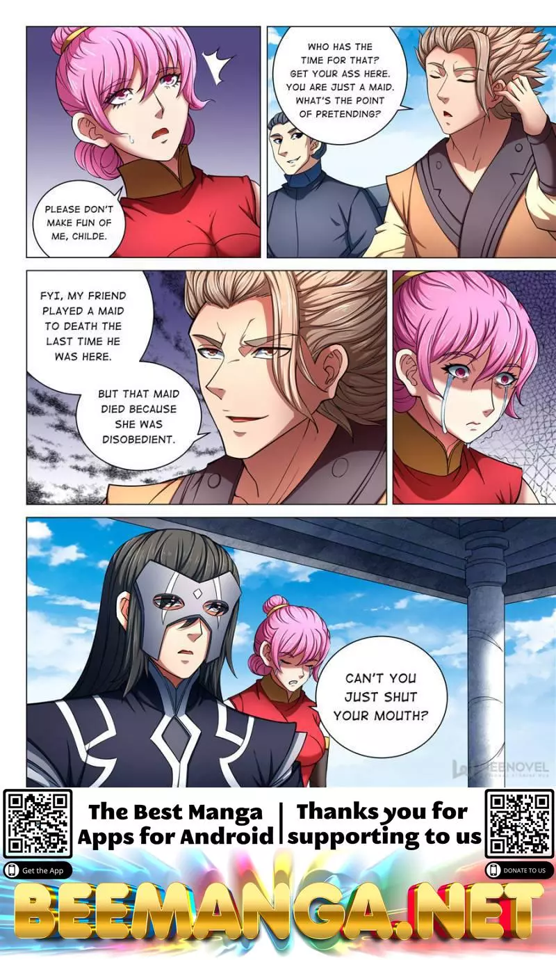 God of Martial Arts Chapter 245 page 8
