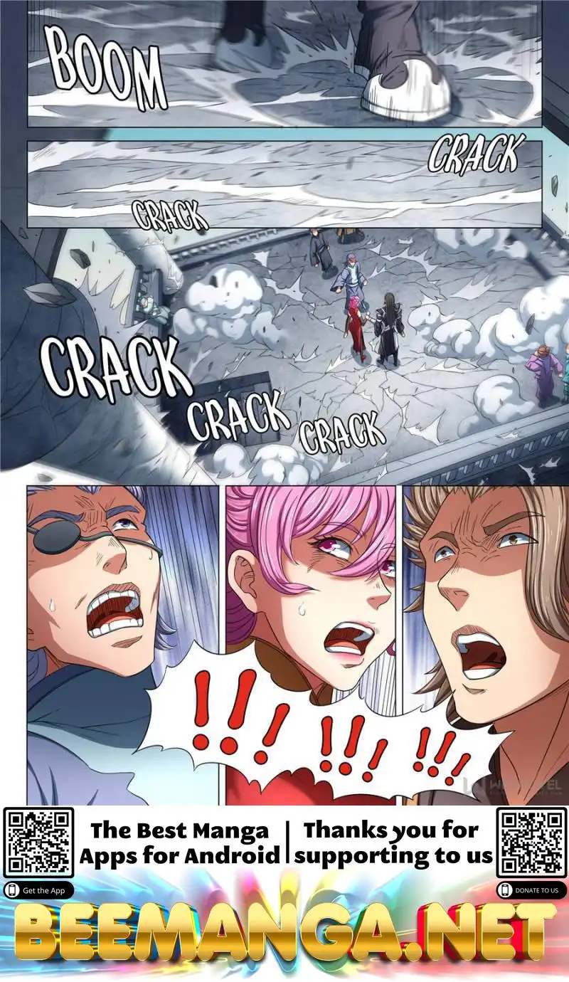God of Martial Arts Chapter 246 page 8