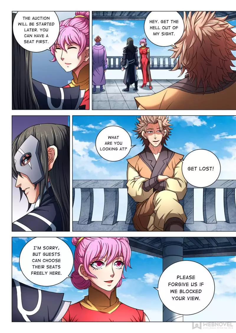 God of Martial Arts Chapter 245 page 6