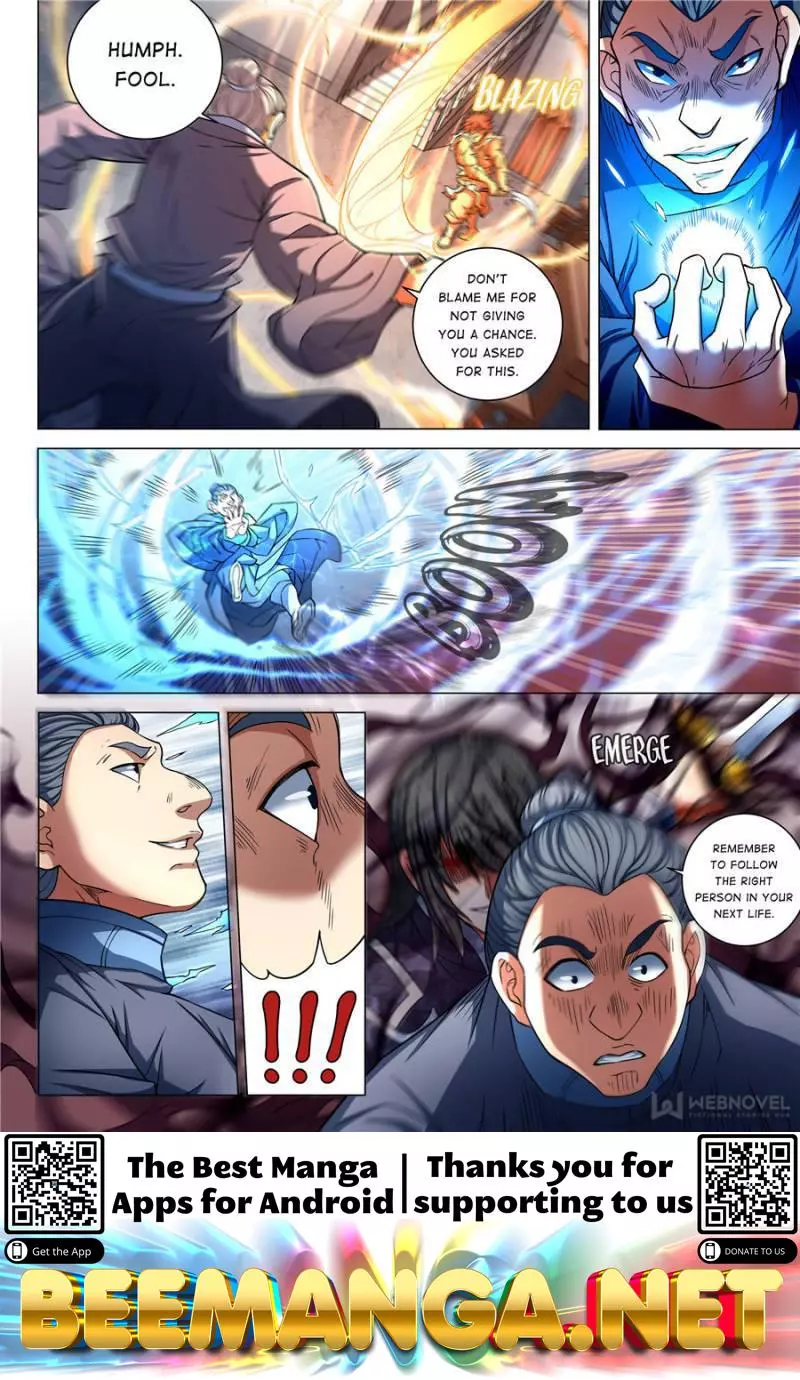 God of Martial Arts Chapter 250 page 9