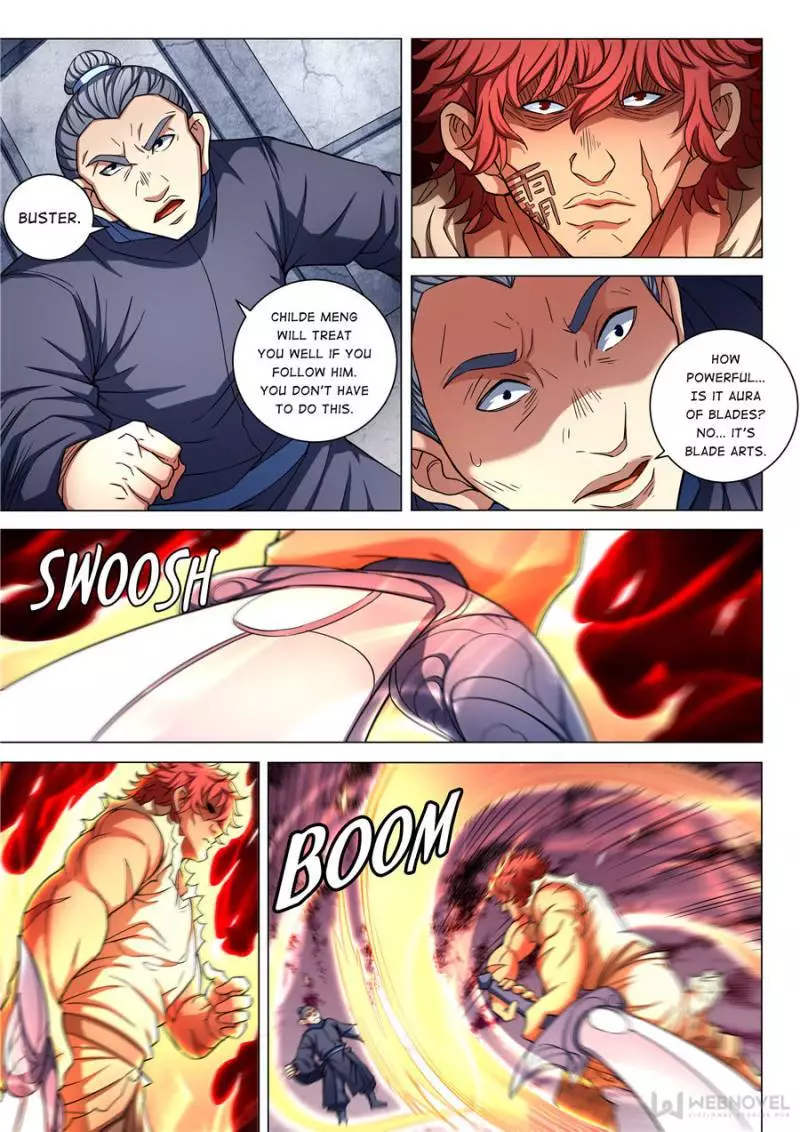 God of Martial Arts Chapter 250 page 8
