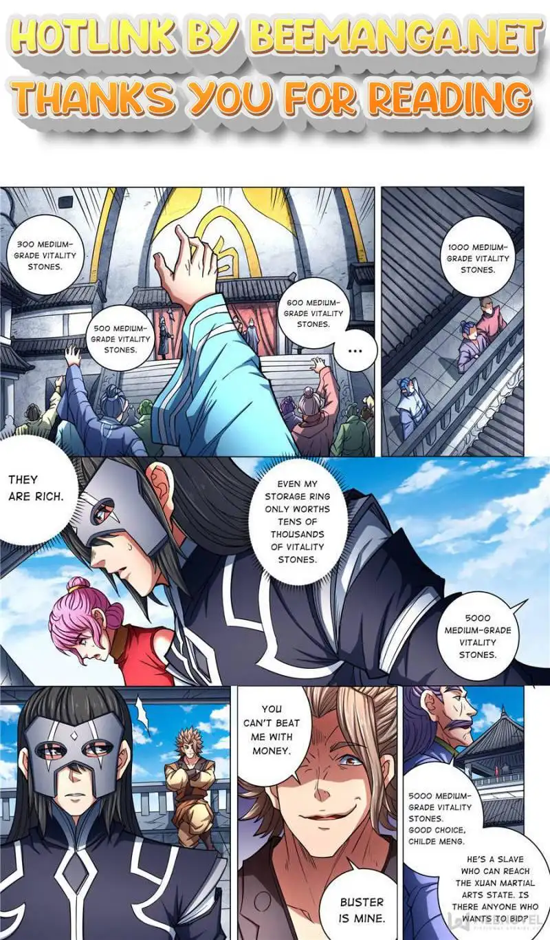 God of Martial Arts Chapter 248 page 1