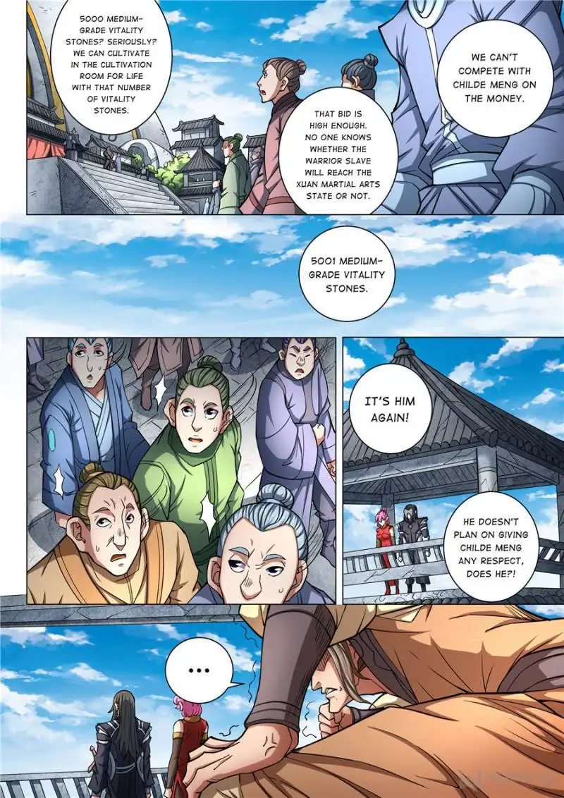 God of Martial Arts Chapter 248 page 2