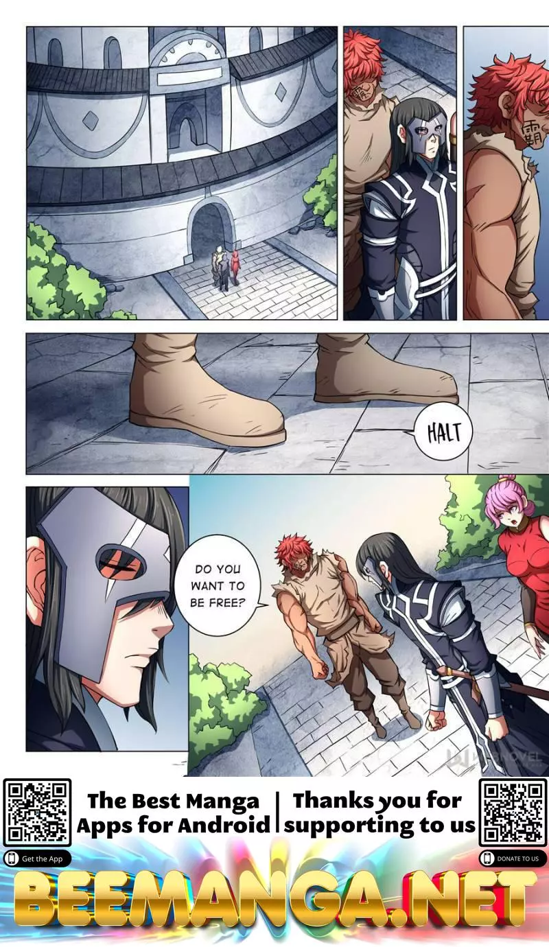 God of Martial Arts Chapter 249 page 8