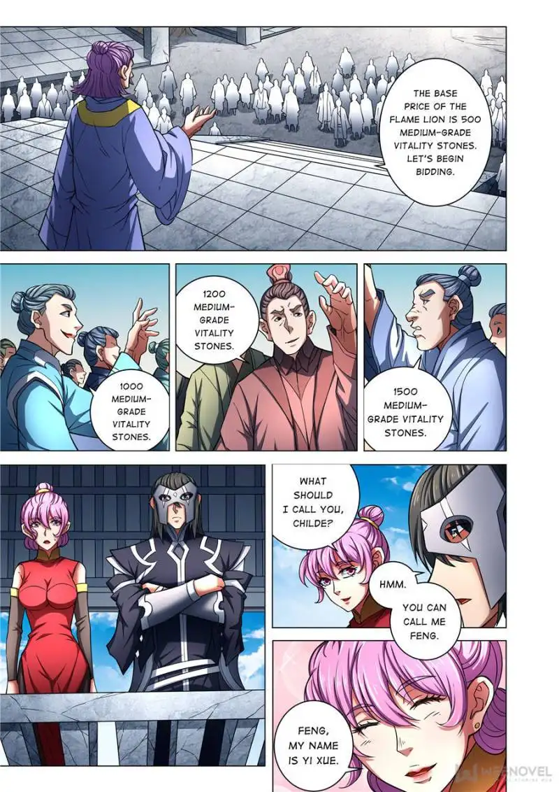 God of Martial Arts Chapter 248 page 7