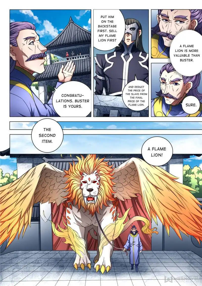 God of Martial Arts Chapter 248 page 6