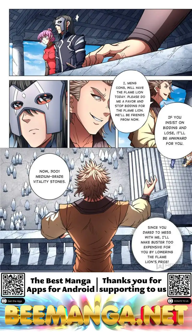 God of Martial Arts Chapter 248 page 8