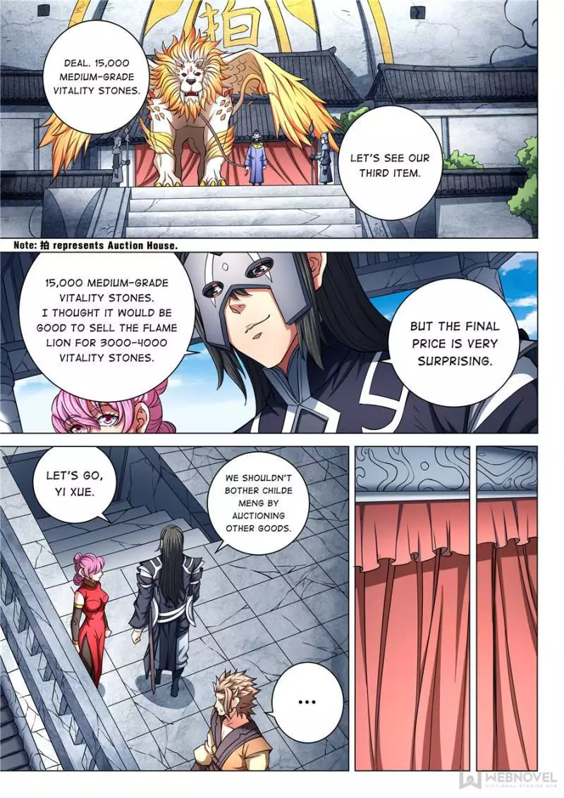 God of Martial Arts Chapter 249 page 5