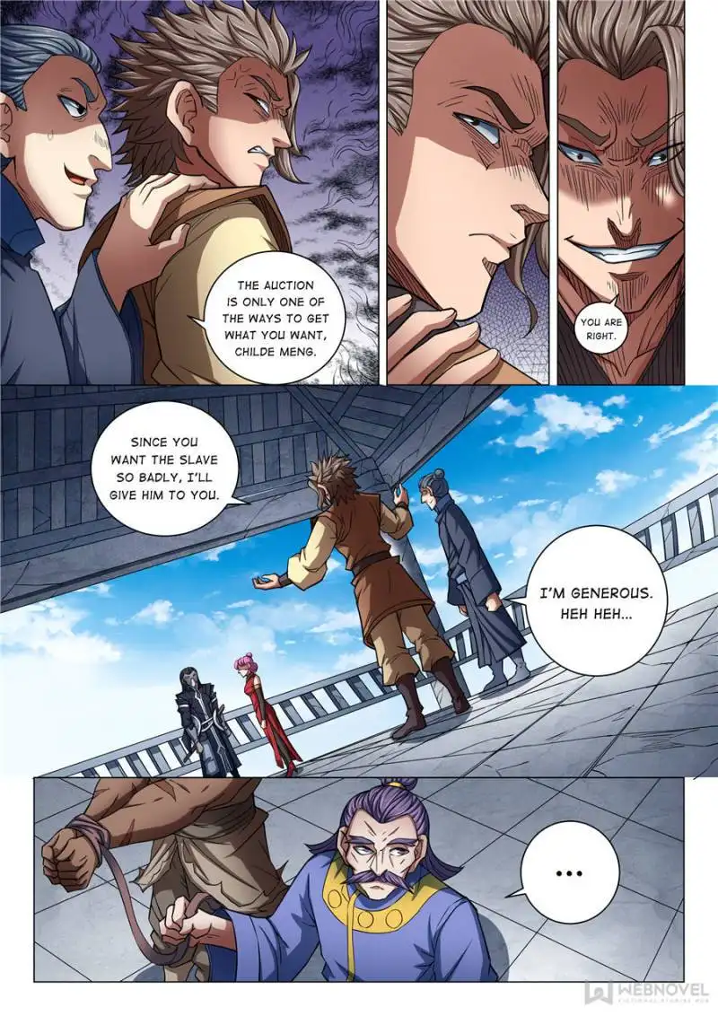 God of Martial Arts Chapter 248 page 5