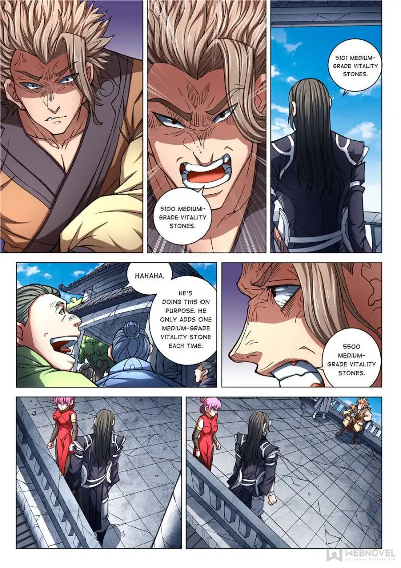 God of Martial Arts Chapter 248 page 3
