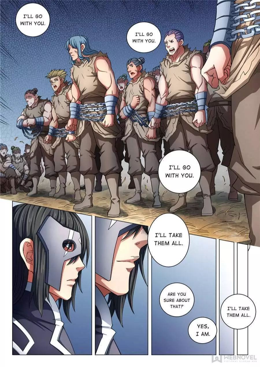 God of Martial Arts Chapter 253 page 4