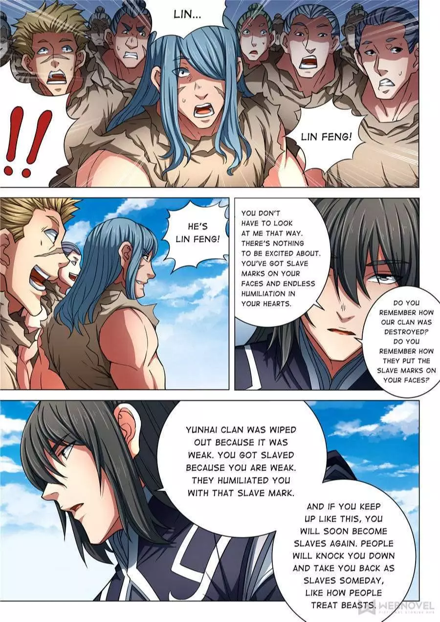 God of Martial Arts Chapter 253 page 6