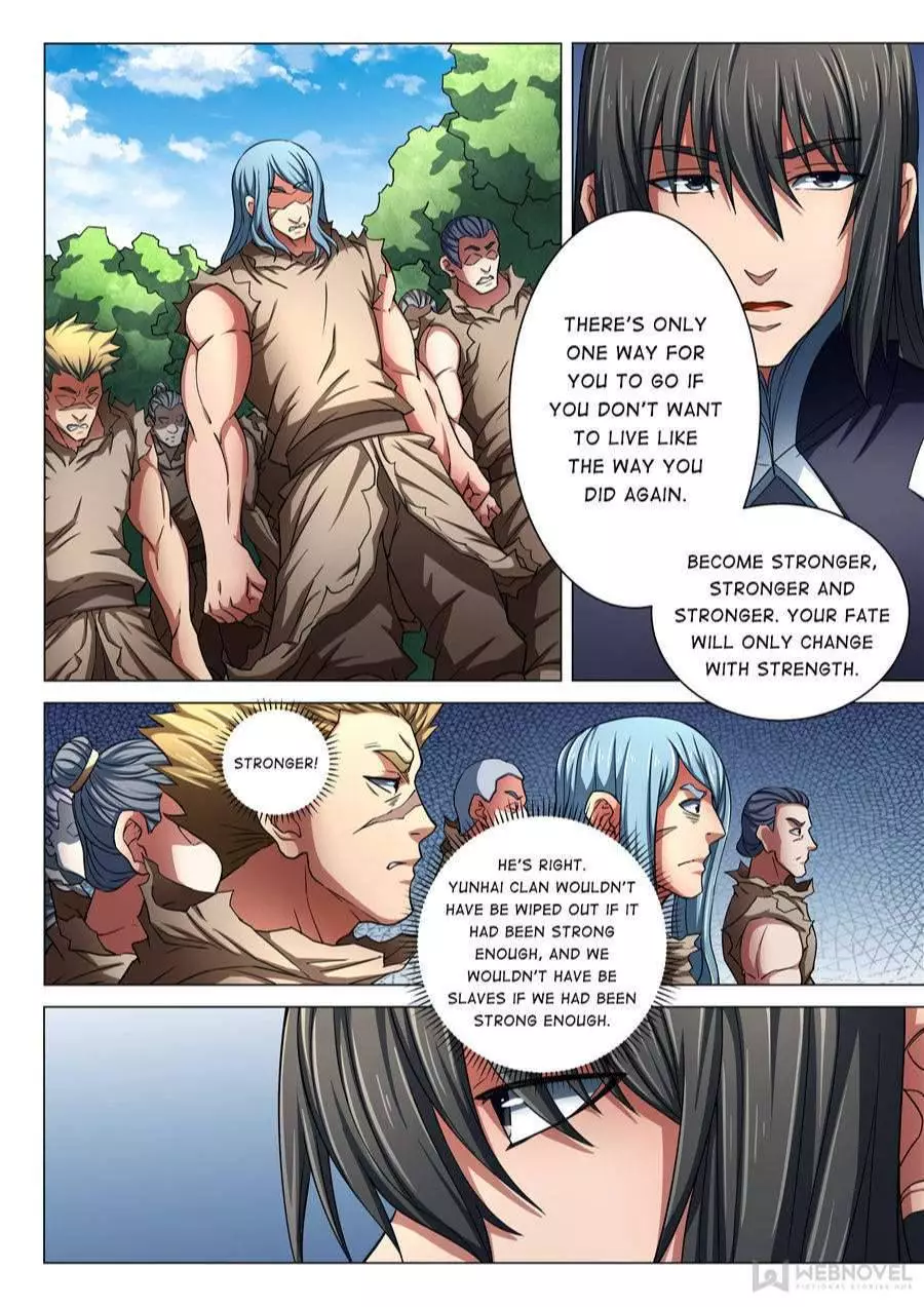 God of Martial Arts Chapter 253 page 7