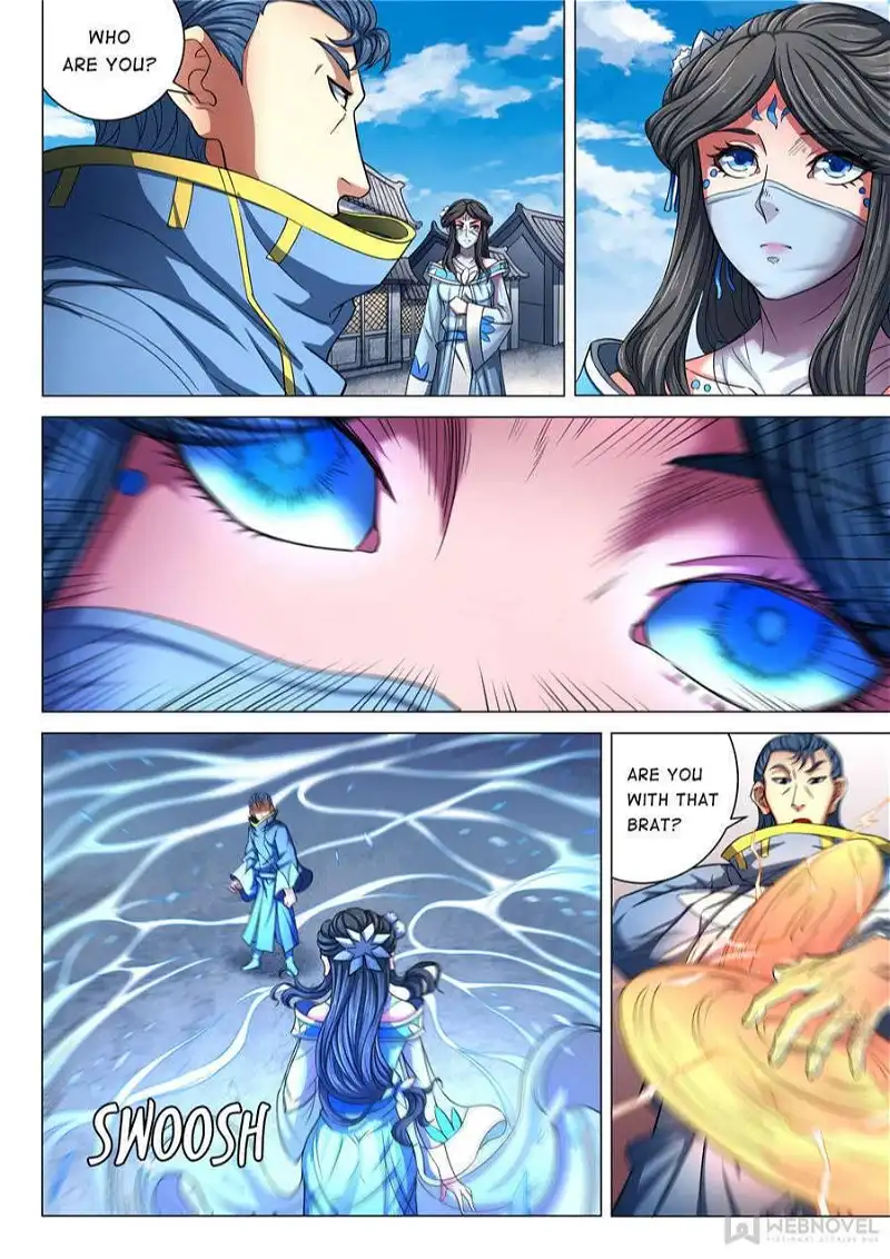 God of Martial Arts Chapter 251 page 6
