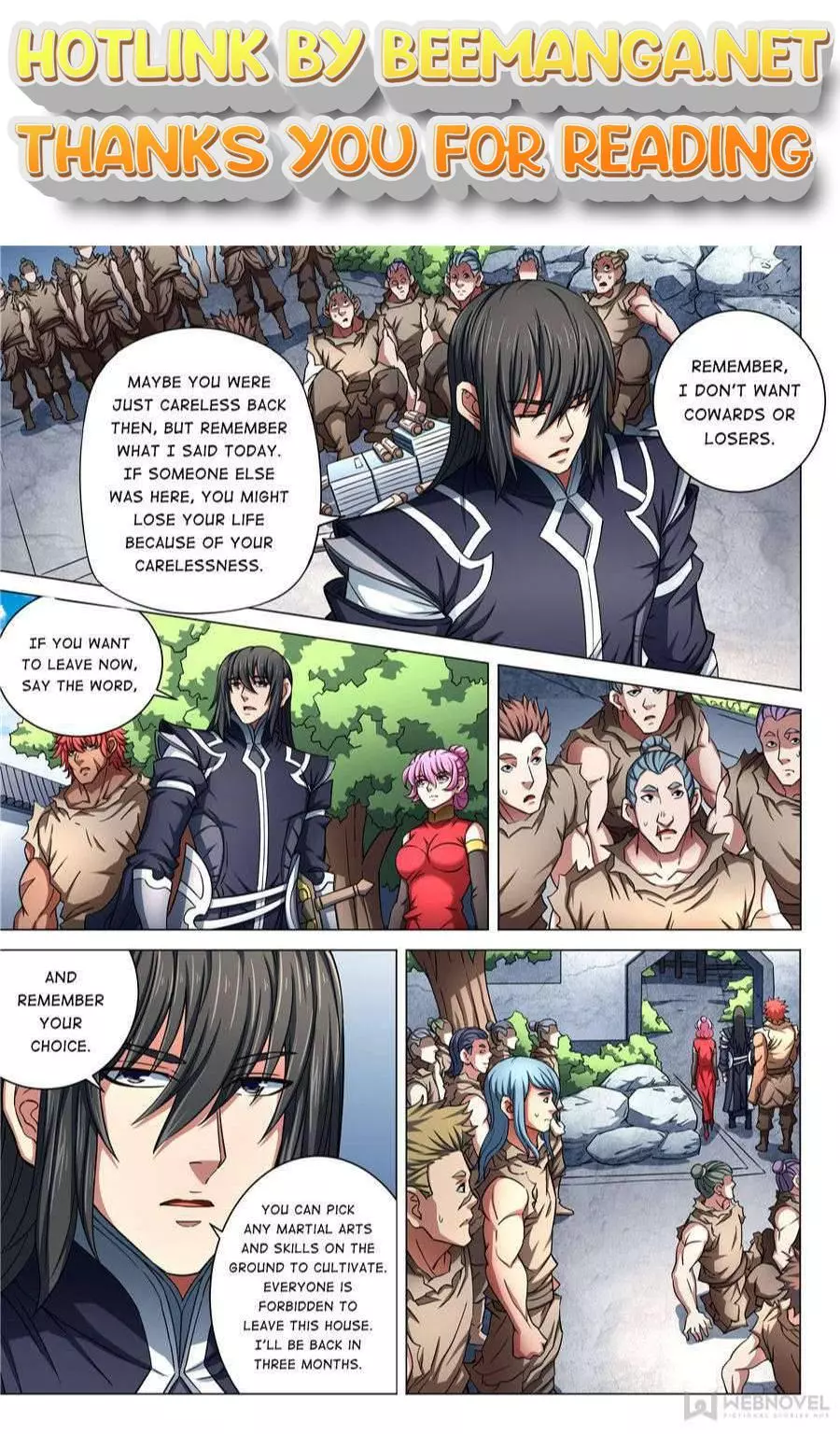 God of Martial Arts Chapter 254 page 1