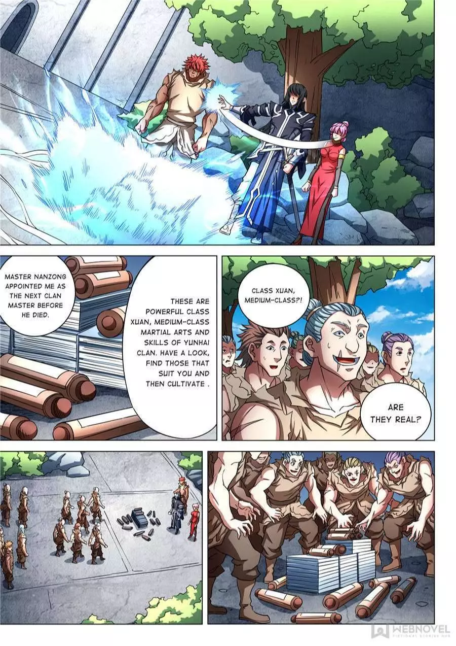 God of Martial Arts Chapter 253 page 8