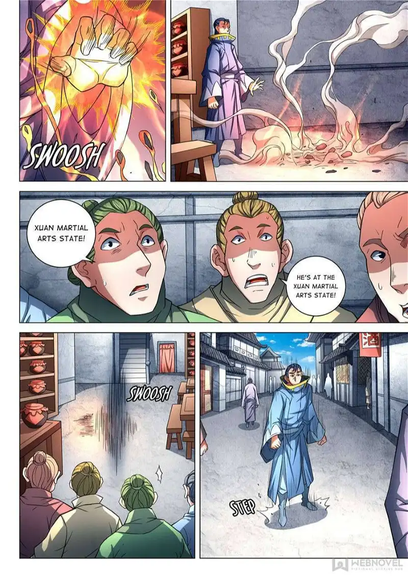 God of Martial Arts Chapter 251 page 4