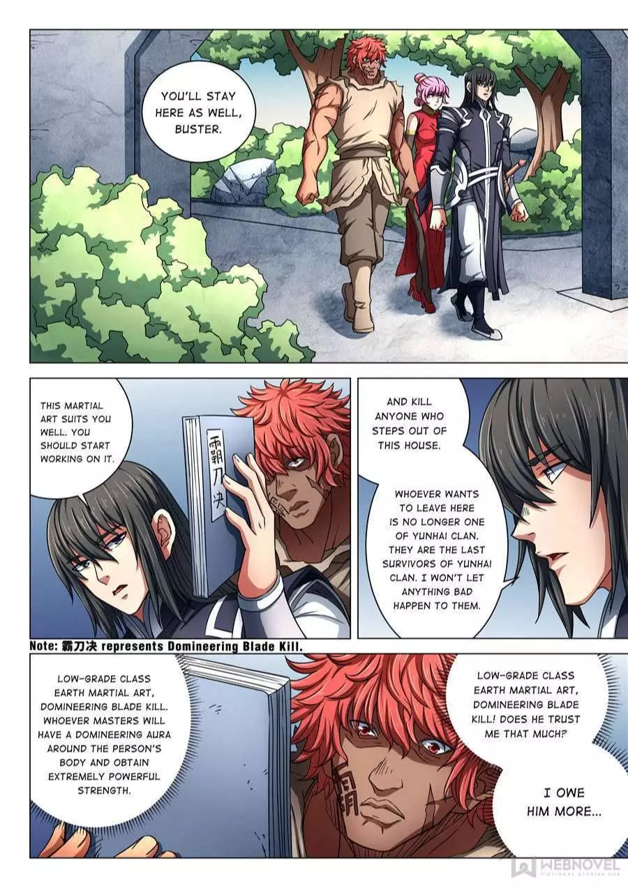 God of Martial Arts Chapter 254 page 2