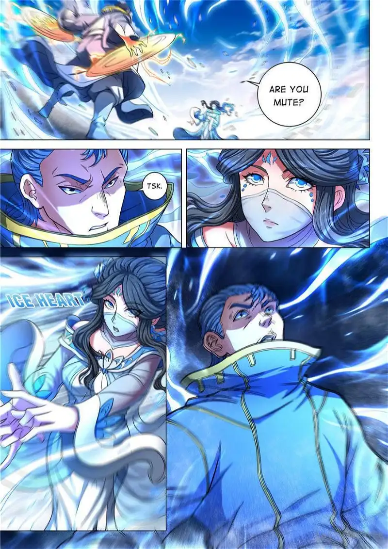 God of Martial Arts Chapter 251 page 7