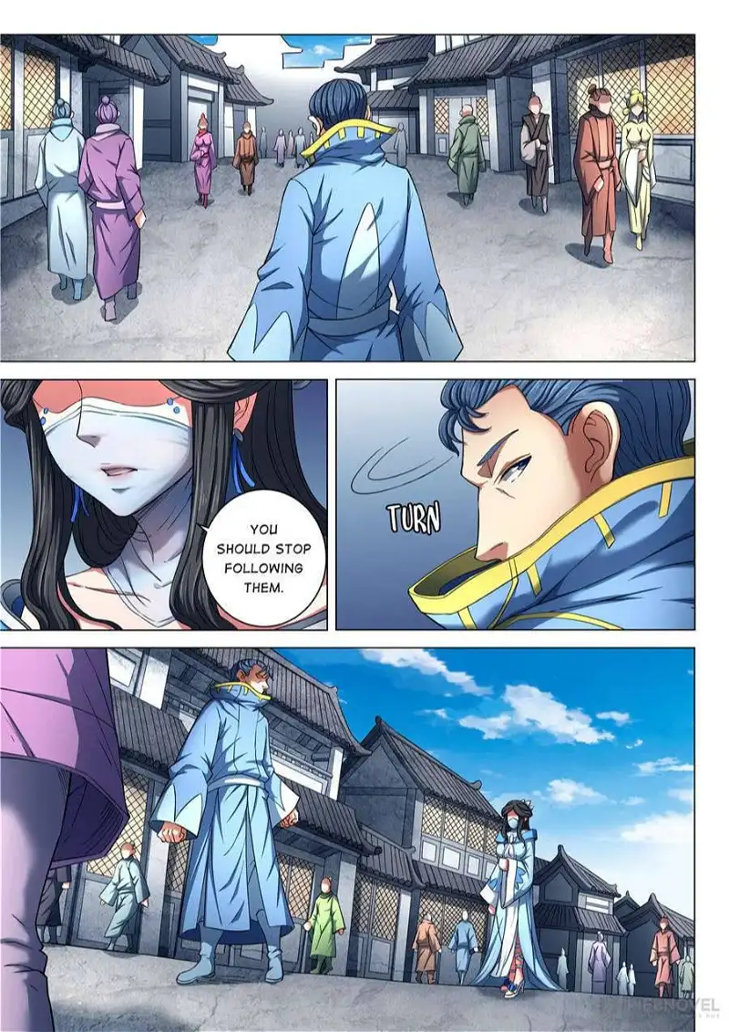 God of Martial Arts Chapter 251 page 5