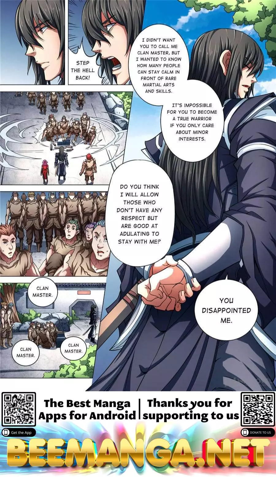 God of Martial Arts Chapter 253 page 9