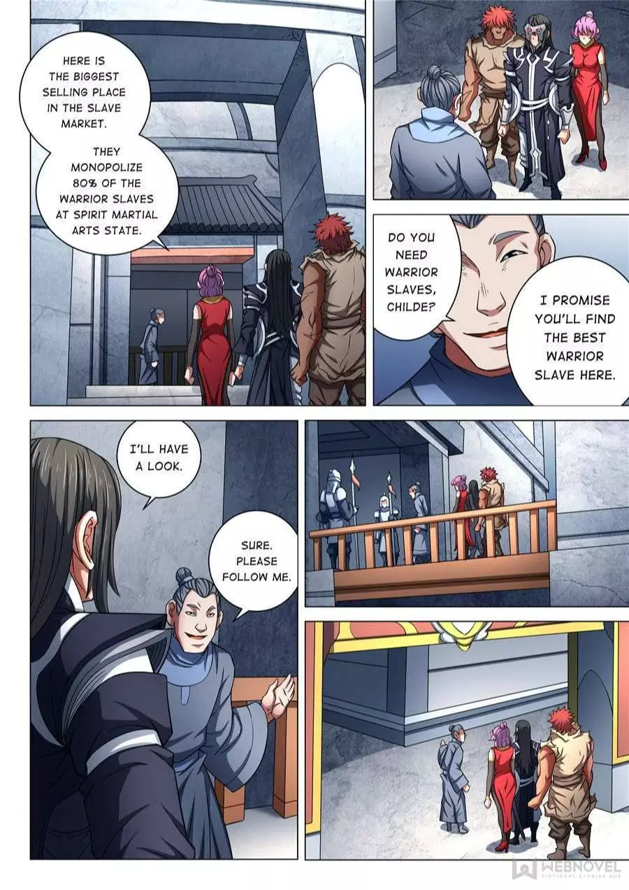God of Martial Arts Chapter 252 page 6
