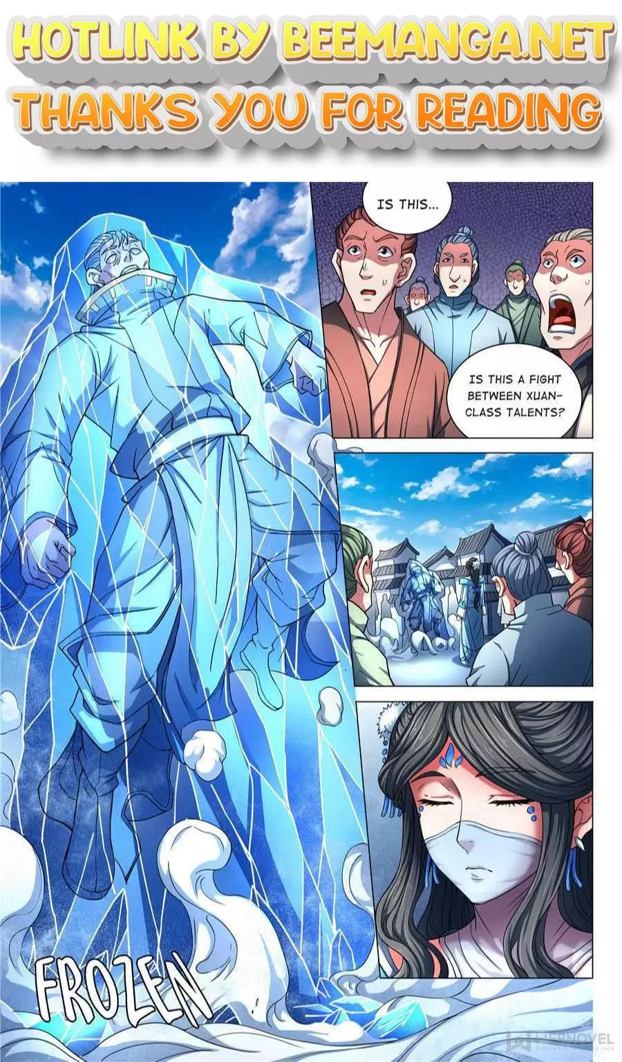 God of Martial Arts Chapter 252 page 1