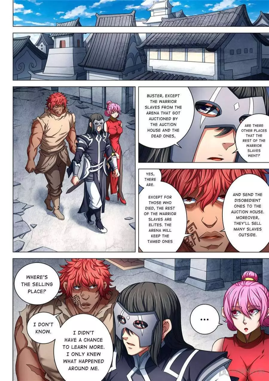 God of Martial Arts Chapter 252 page 2