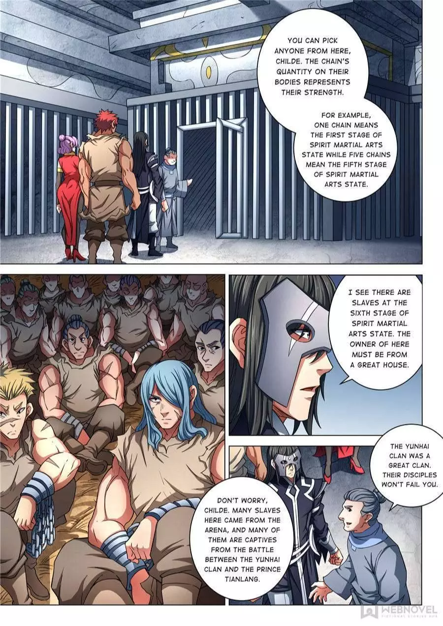 God of Martial Arts Chapter 252 page 7