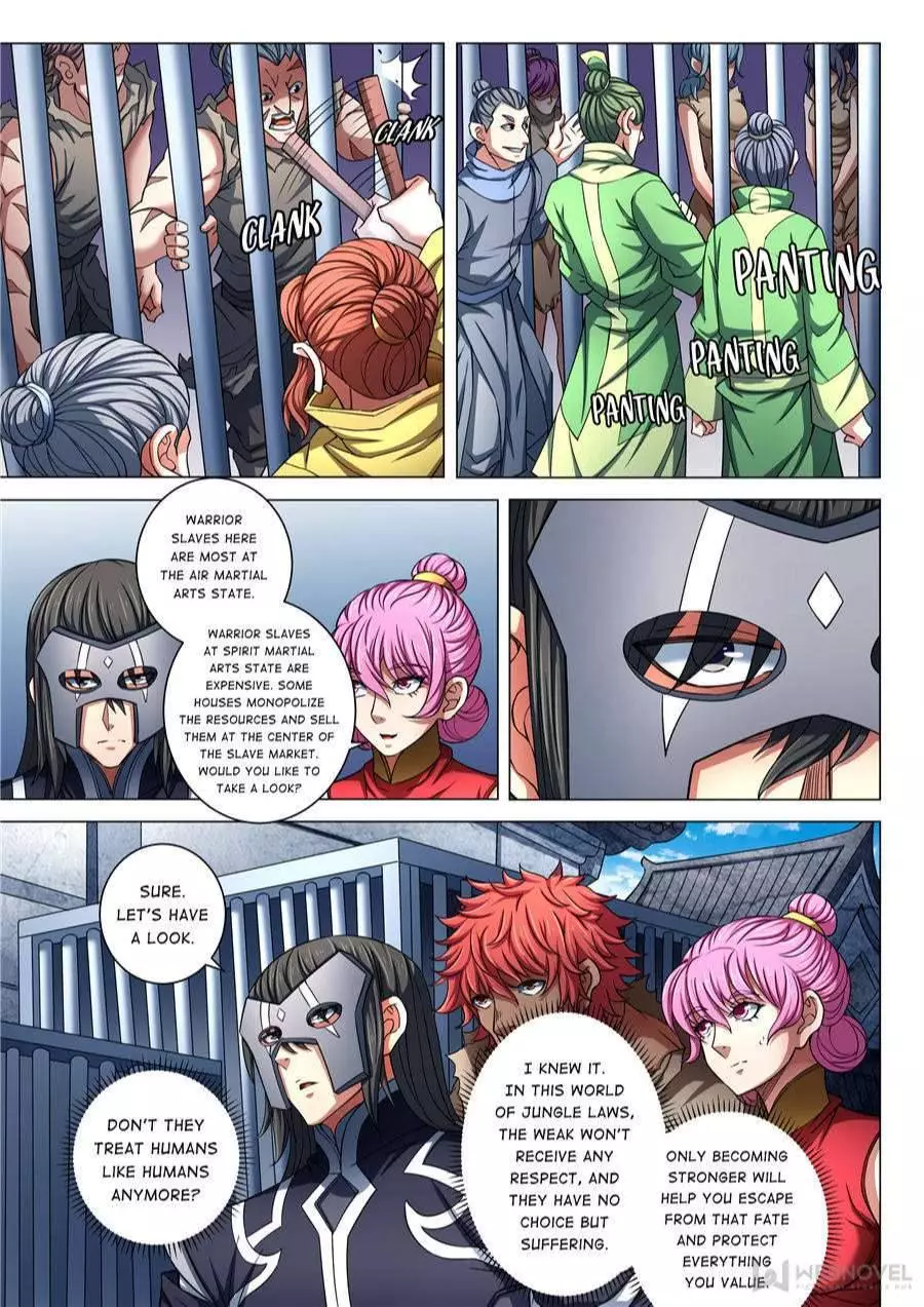 God of Martial Arts Chapter 252 page 5