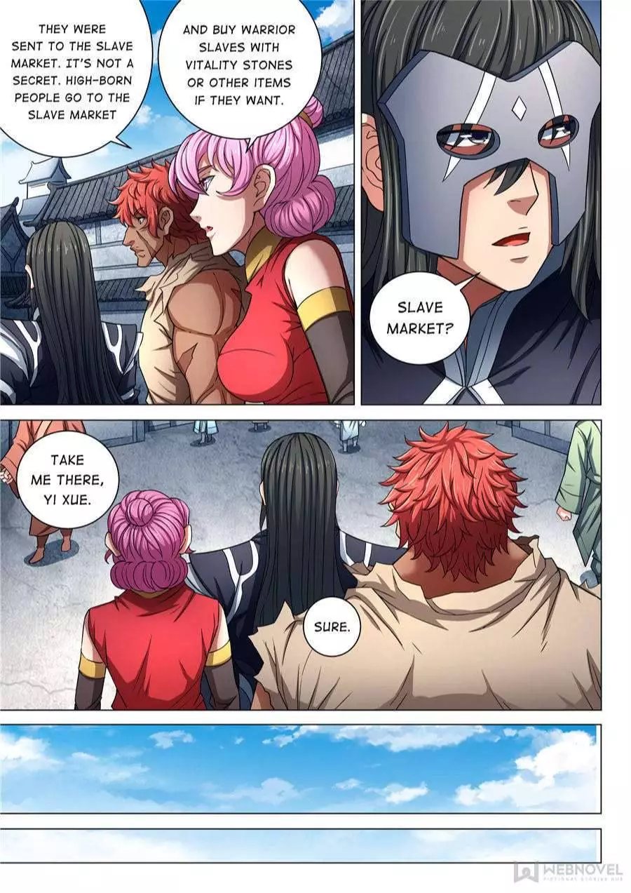 God of Martial Arts Chapter 252 page 3