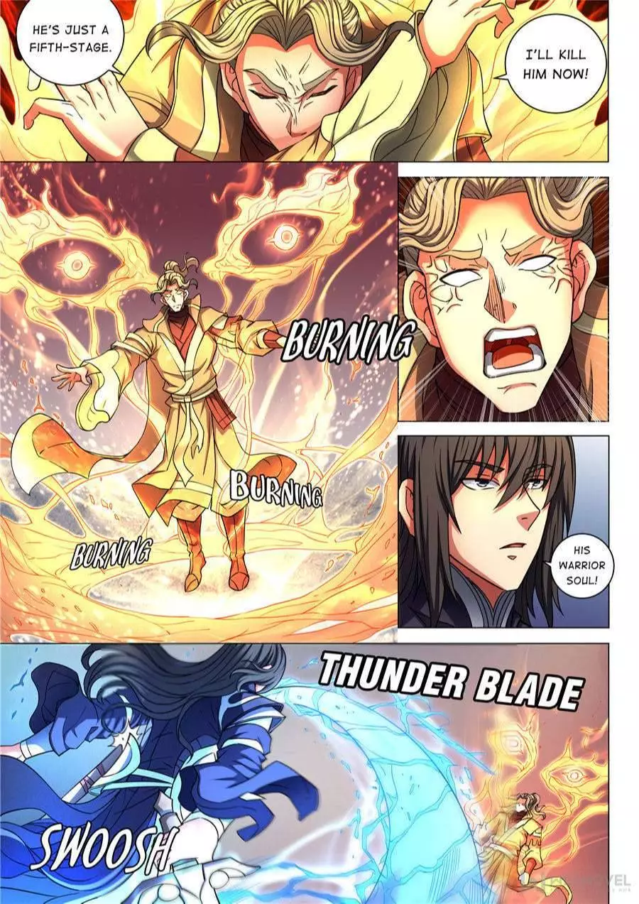 God of Martial Arts Chapter 255 page 7