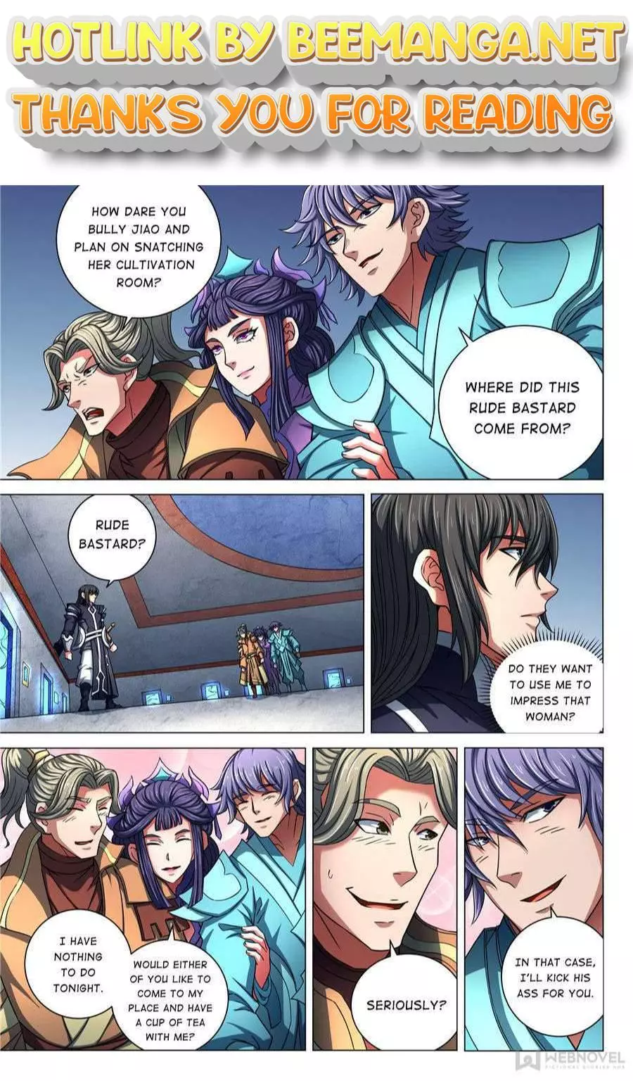 God of Martial Arts Chapter 255 page 1
