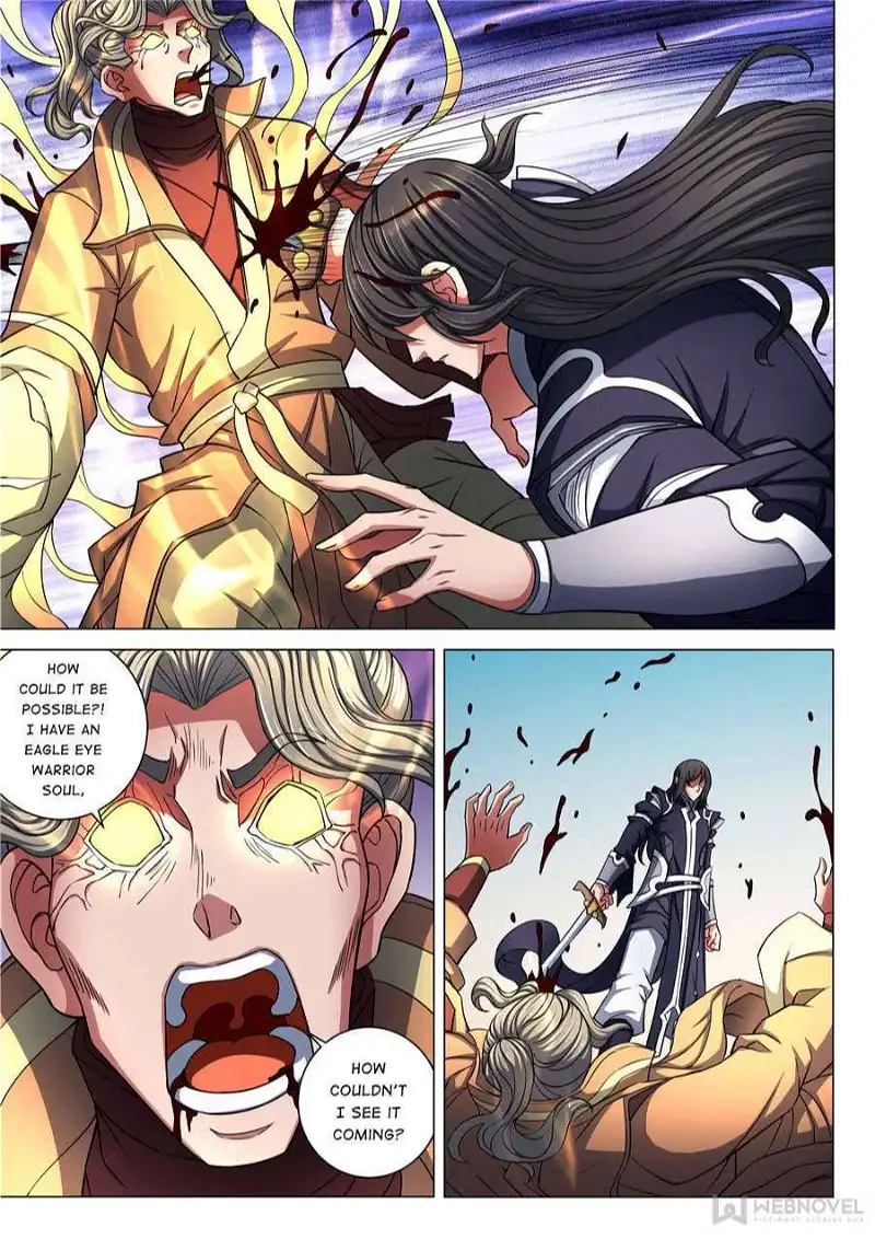God of Martial Arts Chapter 256 page 4