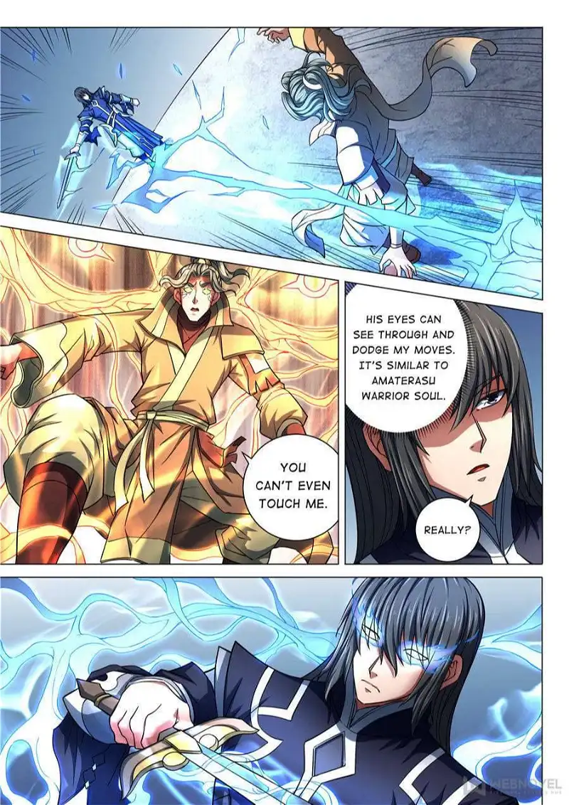 God of Martial Arts Chapter 256 page 2